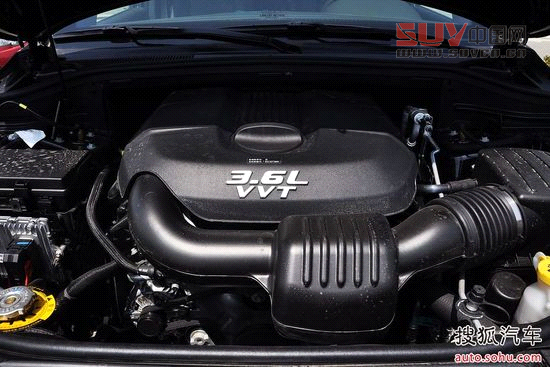 Jeep吉普 大切諾基 實拍 底盤/動力 圖片