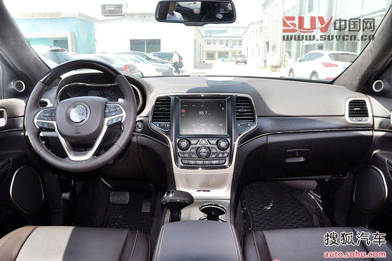 Jeep吉普 大切諾基 實拍 內飾 圖片