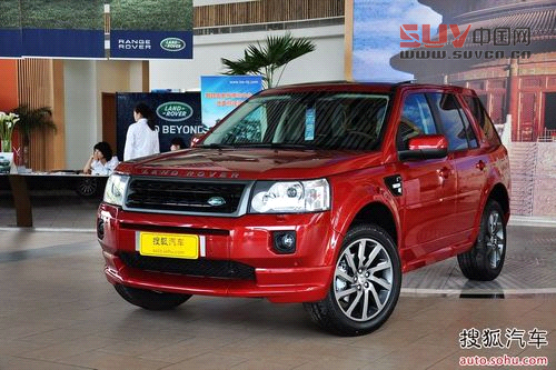 路虎 神行者2 實拍 外觀 圖片