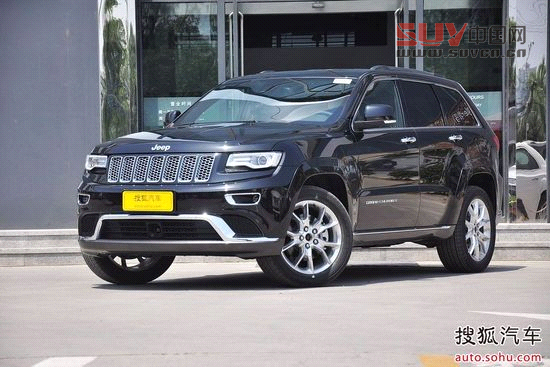 Jeep吉普 大切諾基 實拍 外觀 圖片