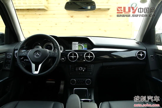 奔馳 GLK級 實拍 內飾 圖片