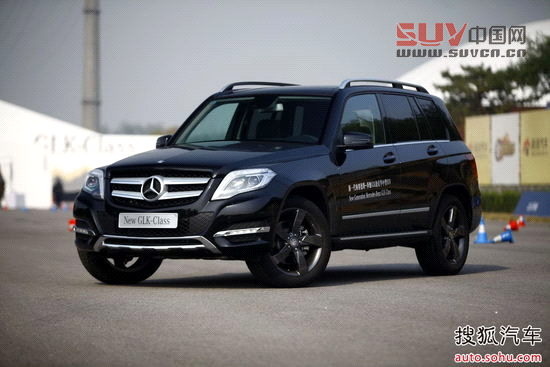 奔馳 GLK級 實拍 外觀 圖片