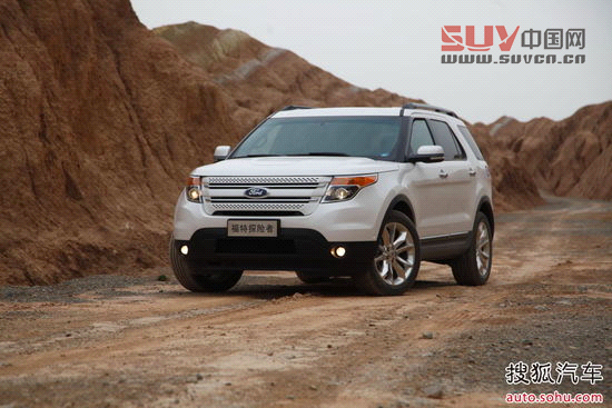 福特 探險者 實拍 外觀 圖片
