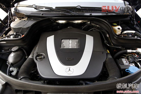 奔馳 GLK級 實拍 底盤/動力 圖片