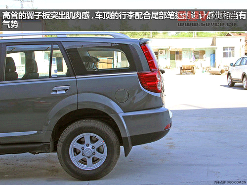 有實力的都市SUV 實拍H5手動兩驅進取型