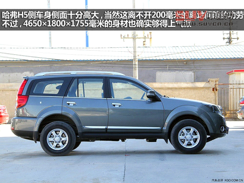 有實力的都市SUV 實拍H5手動兩驅進取型
