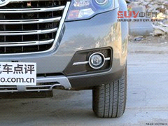 有實力的都市SUV 實拍H5手動兩驅進取型