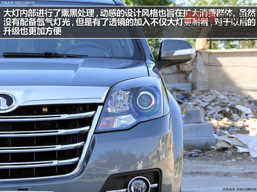 有實力的都市SUV 實拍H5手動兩驅進取型