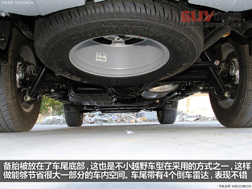 有實力的都市SUV 實拍H5手動兩驅進取型