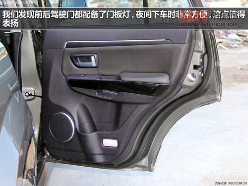 有實力的都市SUV 實拍H5手動兩驅進取型