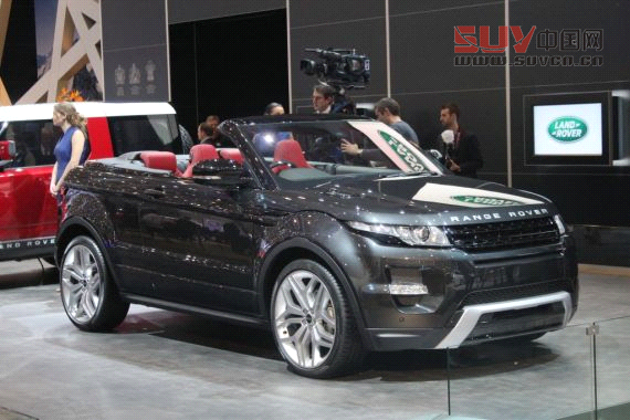 路虎攬勝極光敞篷版概念車 路虎攬勝極光敞篷版概念車
