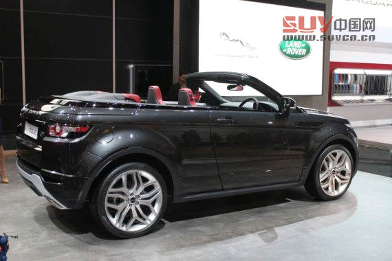 路虎攬勝極光敞篷版概念車 路虎攬勝極光敞篷版概念車