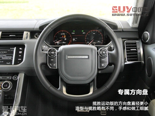 愛卡英國首試2014路虎攬勝運動版