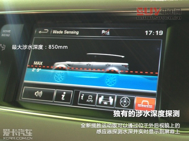 愛卡英國首試2014路虎攬勝運動版