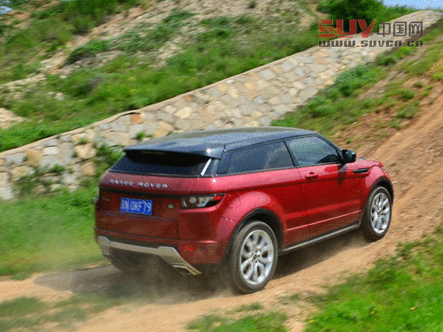 路虎最美24小時 河北天漠景區越野之旅