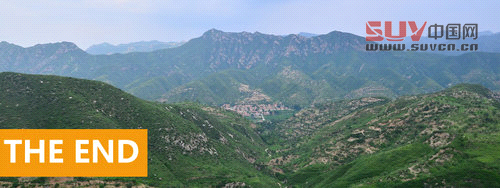 路虎最美24小時 河北天漠景區越野之旅