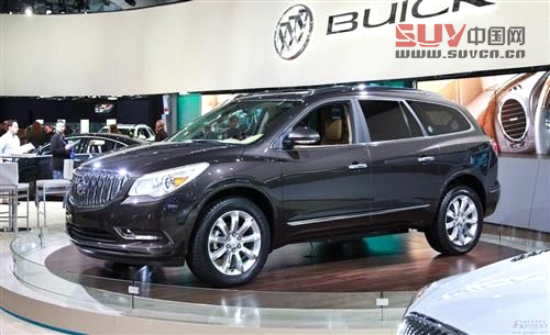 別克新車規劃：2015年推出第三款SUV 有望入華