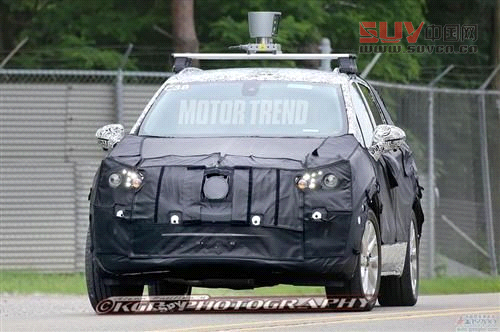 別克新車規劃：2015年推出第三款SUV 有望入華