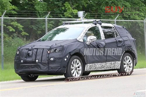 別克新車規劃：2015年推出第三款SUV 有望入華