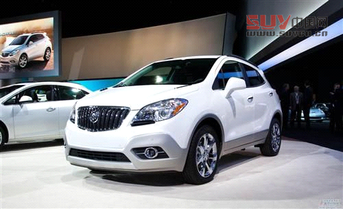 別克新車規劃：2015年推出第三款SUV 有望入華