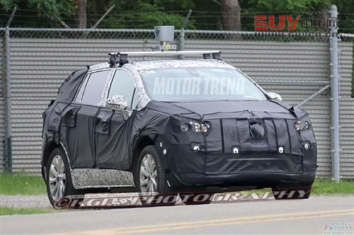 別克新車規劃：2015年推出第三款SUV 有望入華