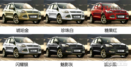 福特翼虎 福特翼虎