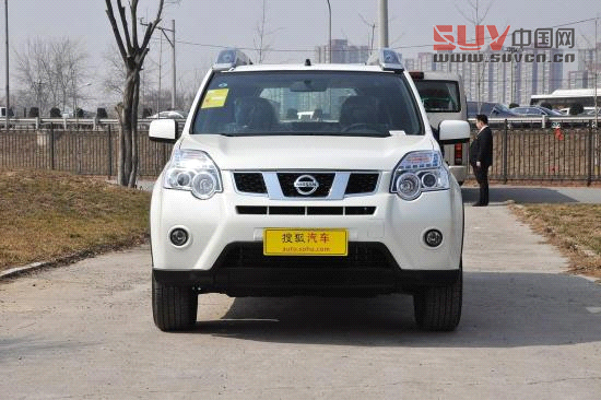 日產(chǎn) 奇駿 實拍 外觀 圖片