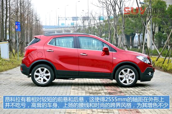 別克 昂科拉 實拍 圖解 圖片