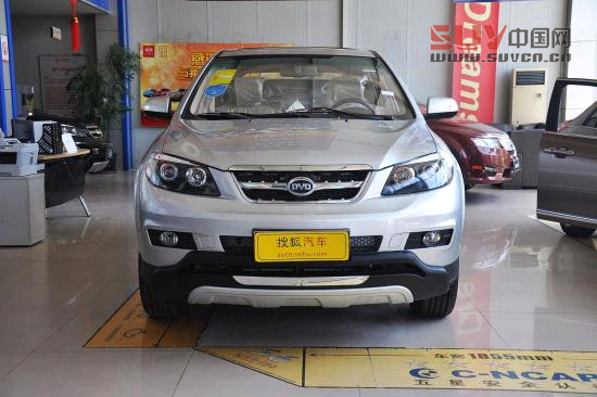 比亞迪 S6 實拍 外觀 圖片