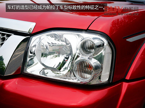 硬派SUV典范 全新帕拉丁四驅(qū)豪華紀(jì)念版