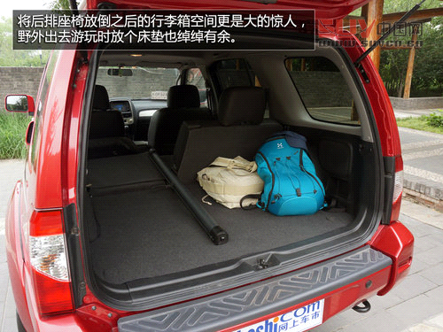 硬派SUV典范 全新帕拉丁四驅(qū)豪華紀(jì)念版