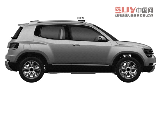 大眾最小SUV定稿 Taigun專利圖曝光