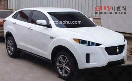 刷新下限!川汽野馬推出新SUV山寨蘭博基尼