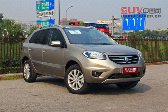 8款25萬(wàn)元原裝進(jìn)口SUV導(dǎo)購(gòu) 形動(dòng)兼顧[3]