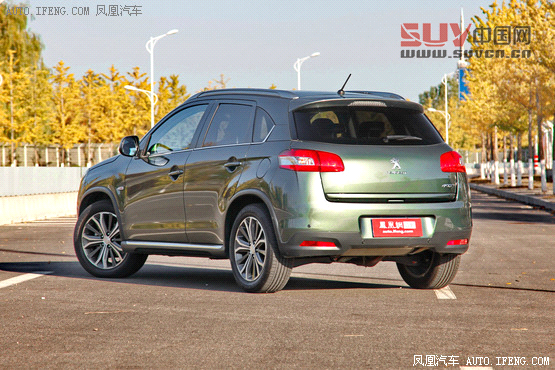 8款25萬(wàn)元原裝進(jìn)口SUV導(dǎo)購(gòu) 形動(dòng)兼顧[4]