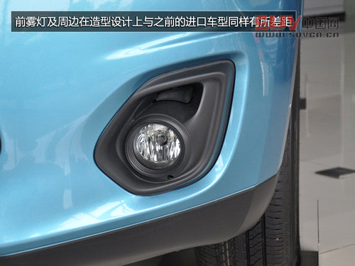 配置有待提高 廣汽三菱新勁炫到店實(shí)拍