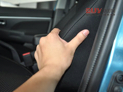 配置有待提高 廣汽三菱新勁炫到店實(shí)拍