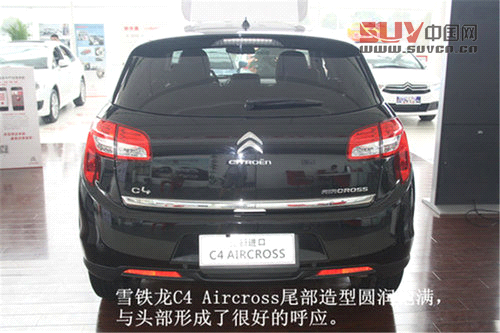 進(jìn)口緊湊SUV 雪鐵龍C4 Aircross評(píng)測(cè)