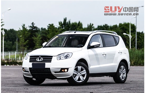 自主品牌SUV代表作 評測全球鷹GX725自動