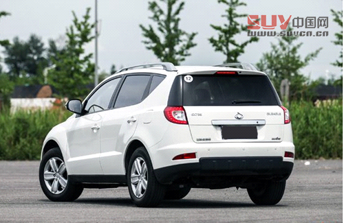 自主品牌SUV代表作 評測全球鷹GX725自動