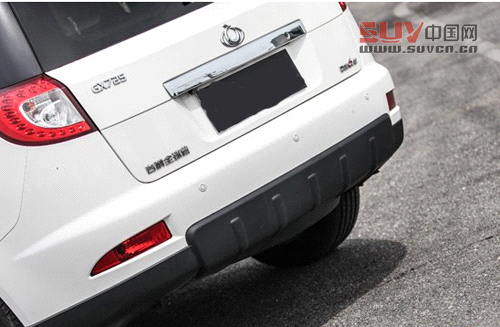 自主品牌SUV代表作 評測全球鷹GX725自動