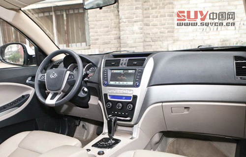 自主品牌SUV代表作 評測全球鷹GX725自動