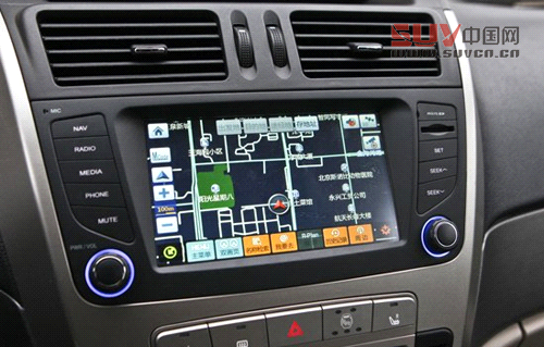 自主品牌SUV代表作 評測全球鷹GX725自動