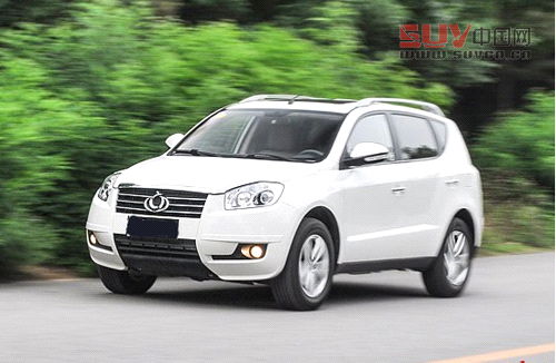 自主品牌SUV代表作 評測全球鷹GX725自動