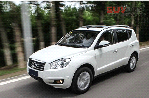 自主品牌SUV代表作 評測全球鷹GX725自動