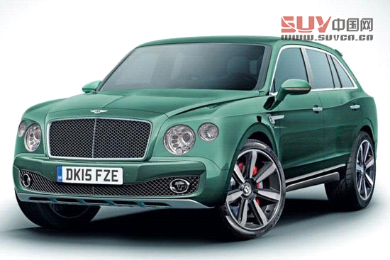 [海外車訊]賓利SUV最新效果圖 或售162萬起