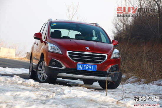 標致 3008 實拍 外觀 圖片