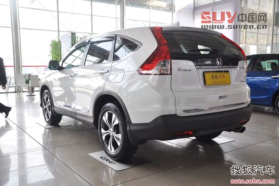 本田 CR-V 實拍 外觀 圖片