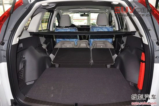 本田 CR-V 實拍 底盤/動力 圖片