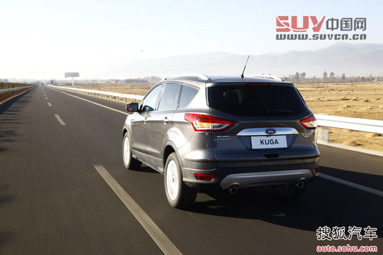 福特 翼虎 實拍 圖解 圖片